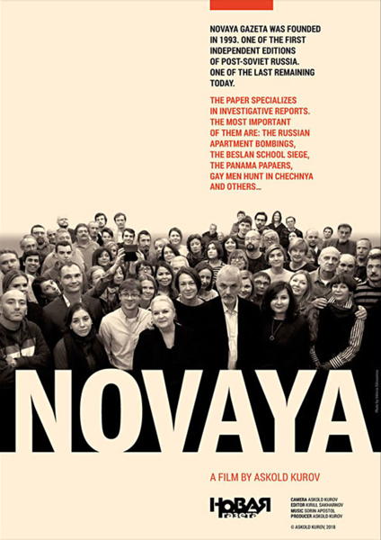 NOVAÏA GAZETA