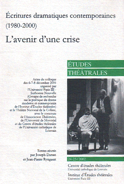 etudes theatrales